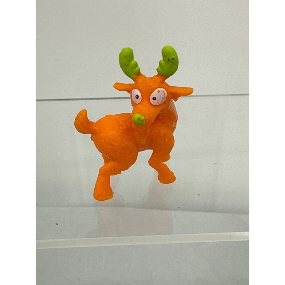 ZURU Smashers Dino Ice Age DEER FROSTED Orange Mini Figure Toy Collectible